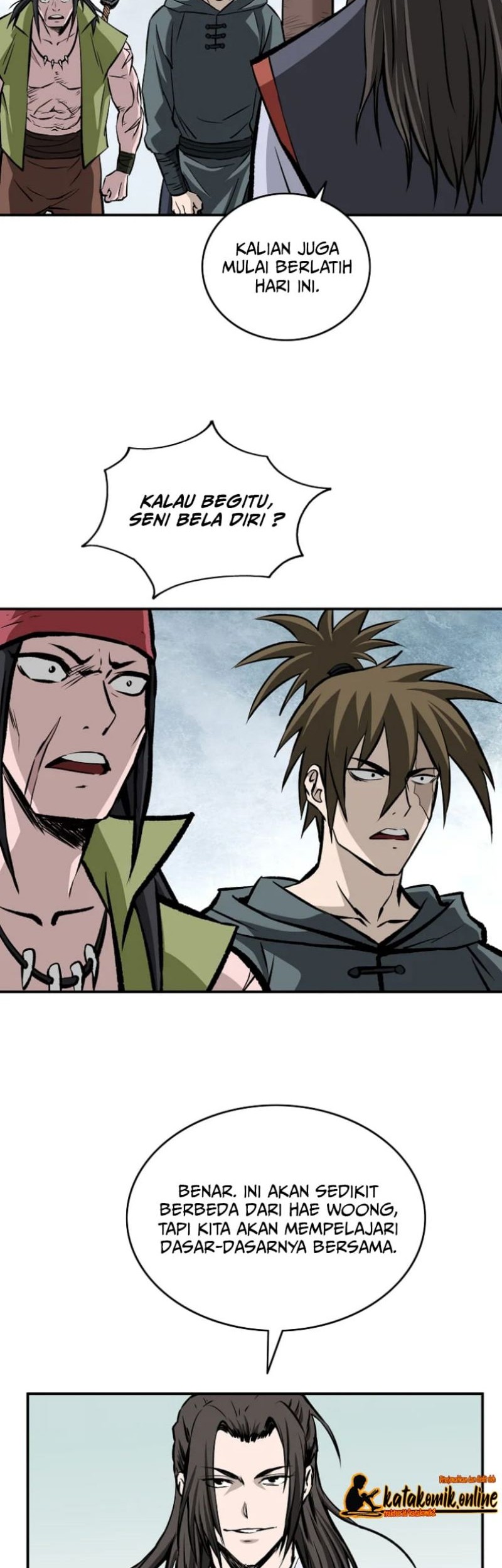 Archer Sword God : Descendants of the Archer Chapter 07 Gambar 27