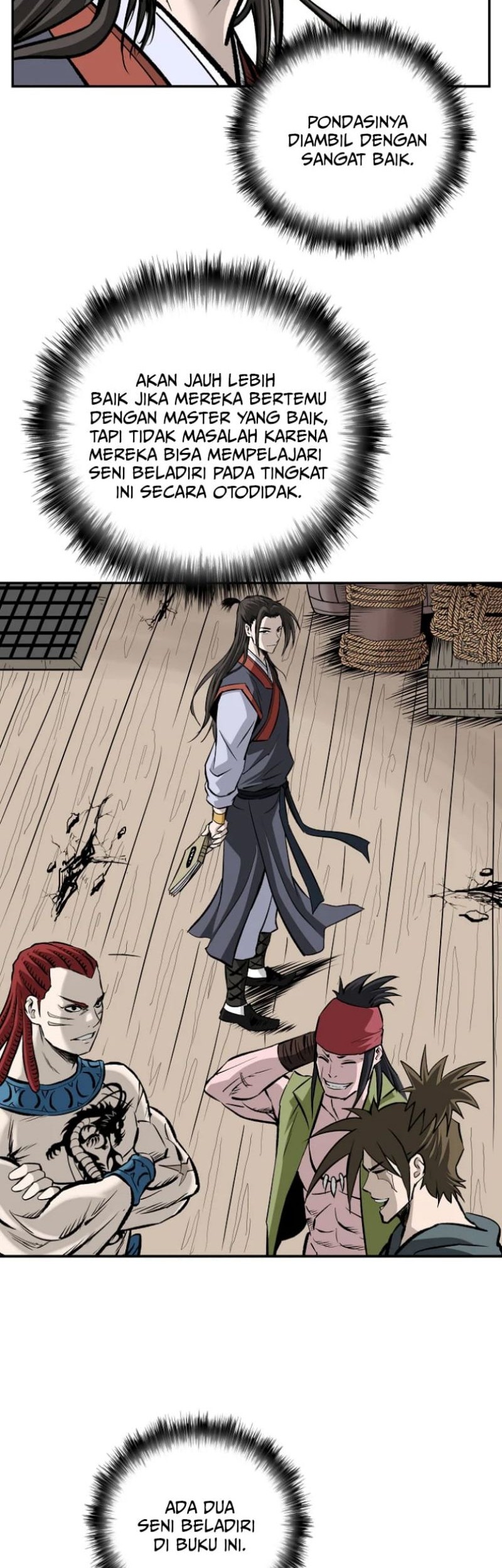 Archer Sword God : Descendants of the Archer Chapter 07 Gambar 30