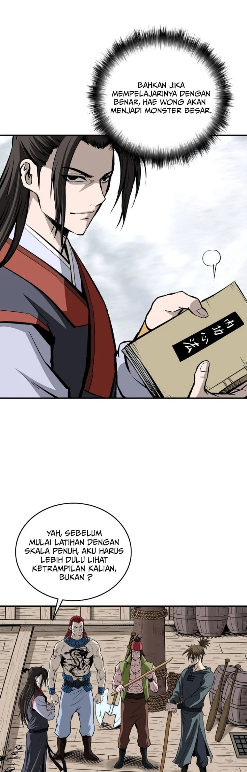 Archer Sword God : Descendants of the Archer Chapter 07 Gambar 33