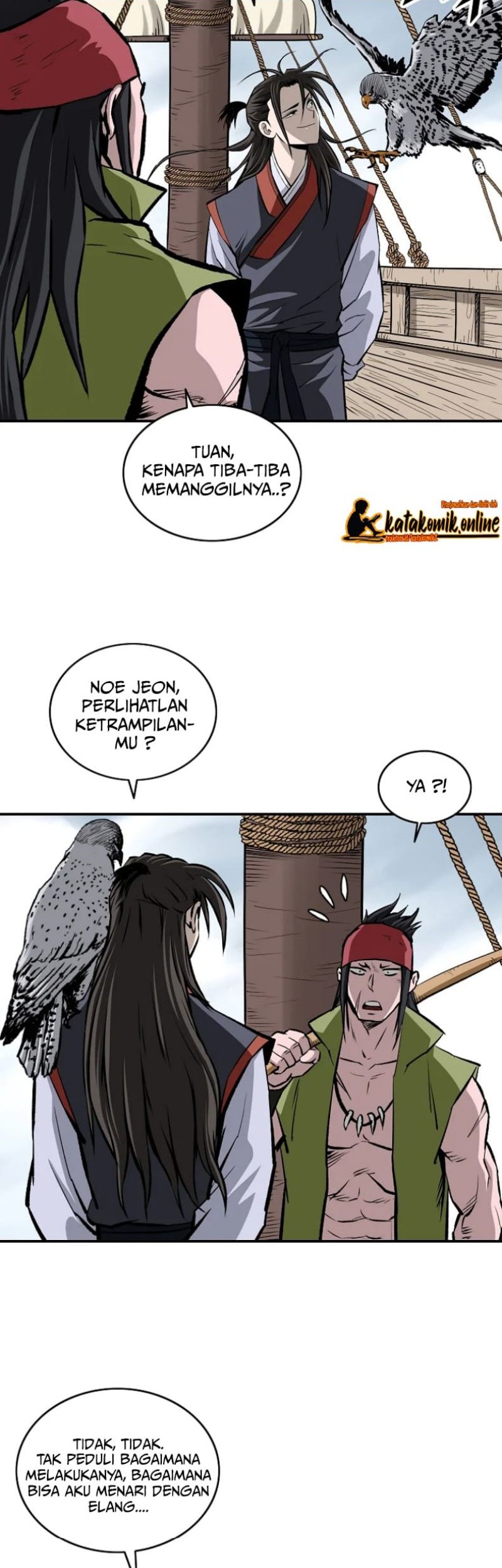 Archer Sword God : Descendants of the Archer Chapter 07 Gambar 36