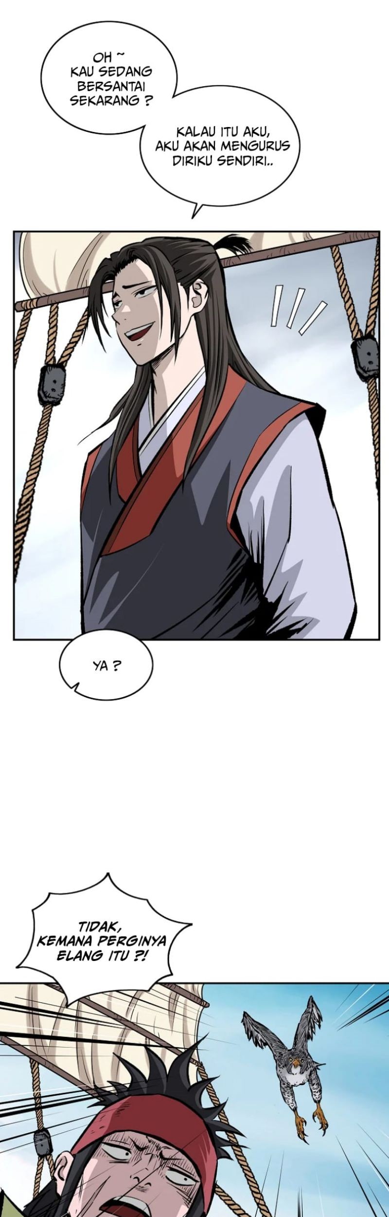 Archer Sword God : Descendants of the Archer Chapter 07 Gambar 38