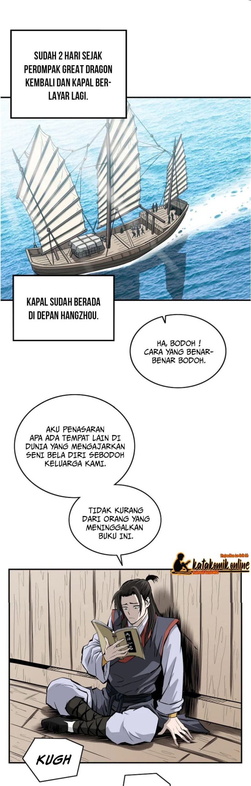 Baca  Archer Sword God : Descendants of the Archer Chapter 07 Gambar 2