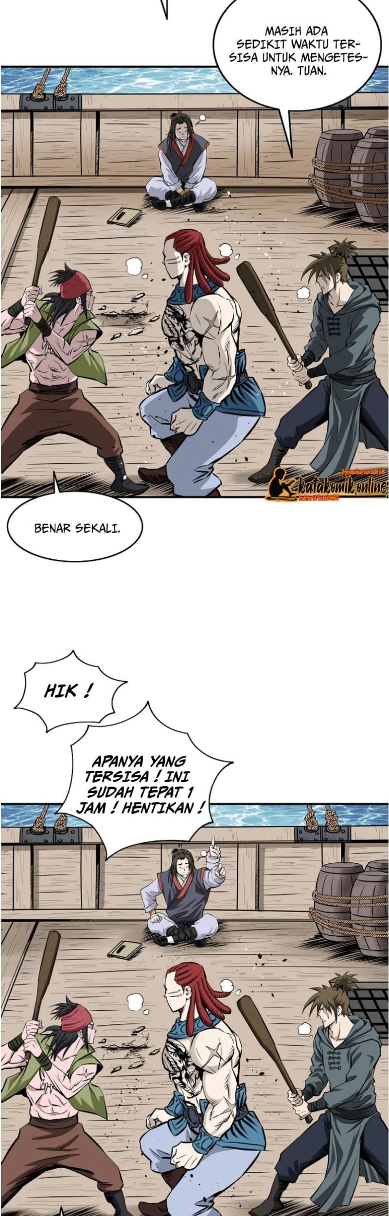 Archer Sword God : Descendants of the Archer Chapter 07 Gambar 5