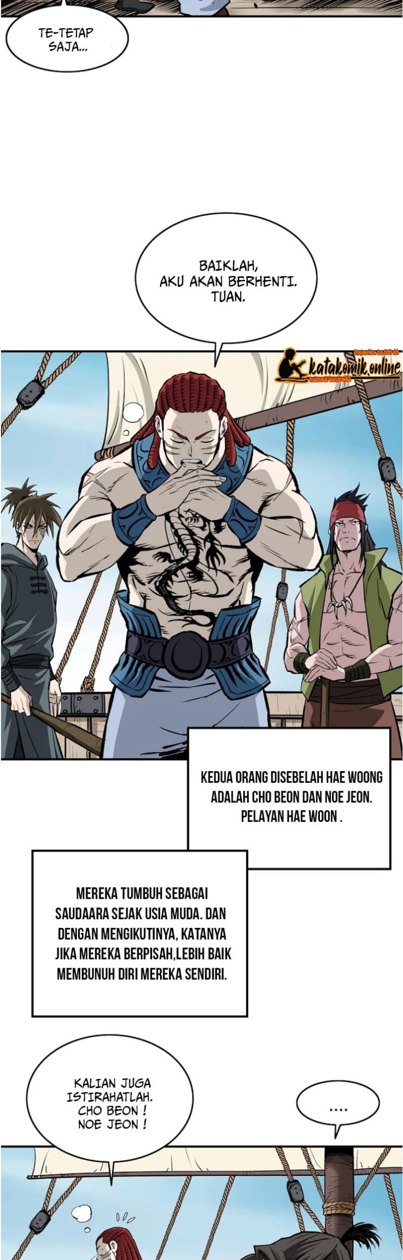 Archer Sword God : Descendants of the Archer Chapter 07 Gambar 6