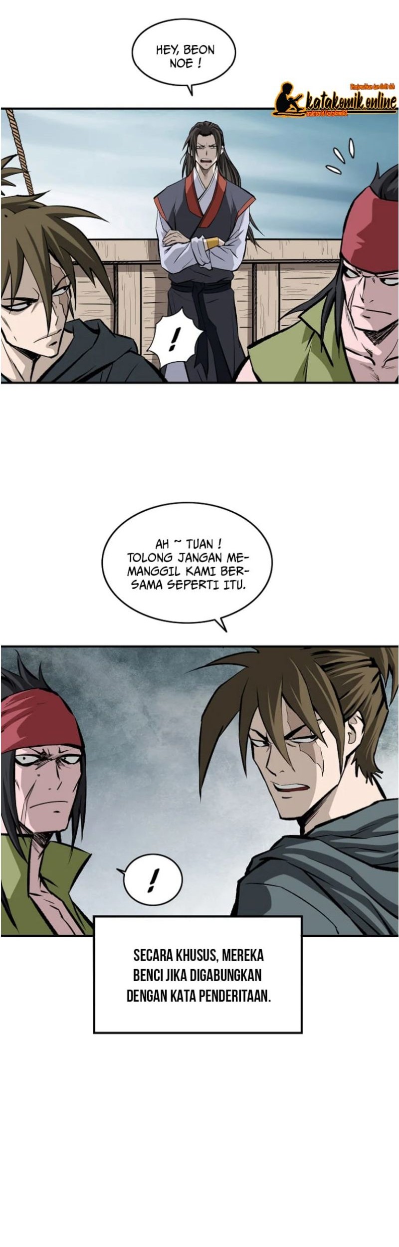 Archer Sword God : Descendants of the Archer Chapter 07 Gambar 9