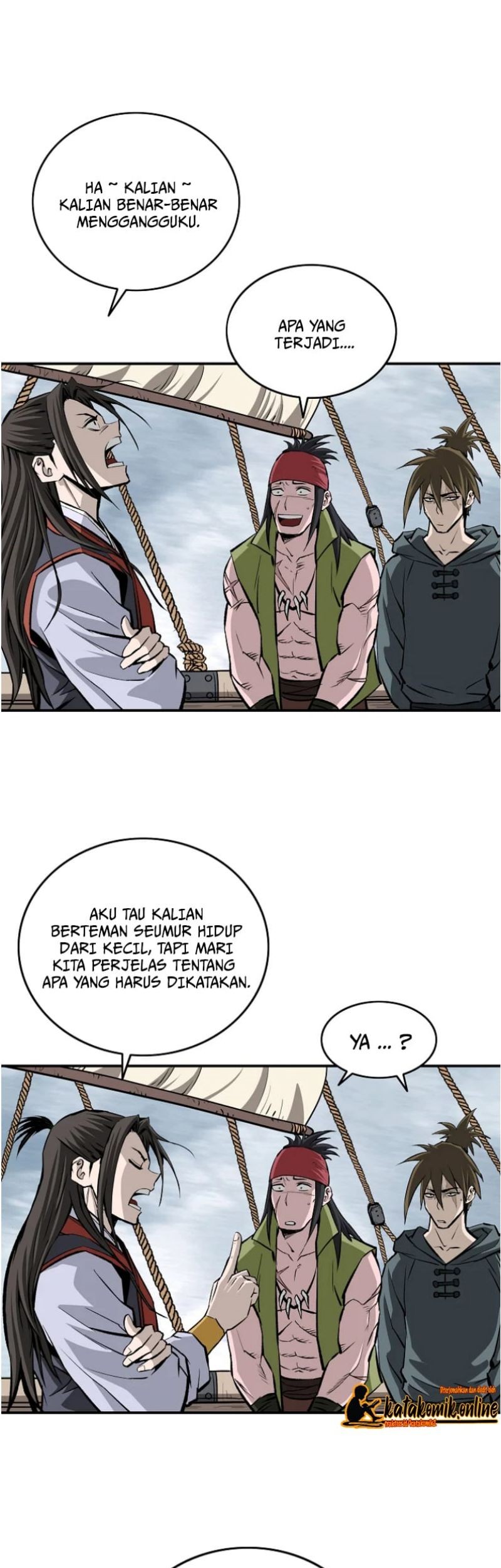 Archer Sword God : Descendants of the Archer Chapter 07 Gambar 11