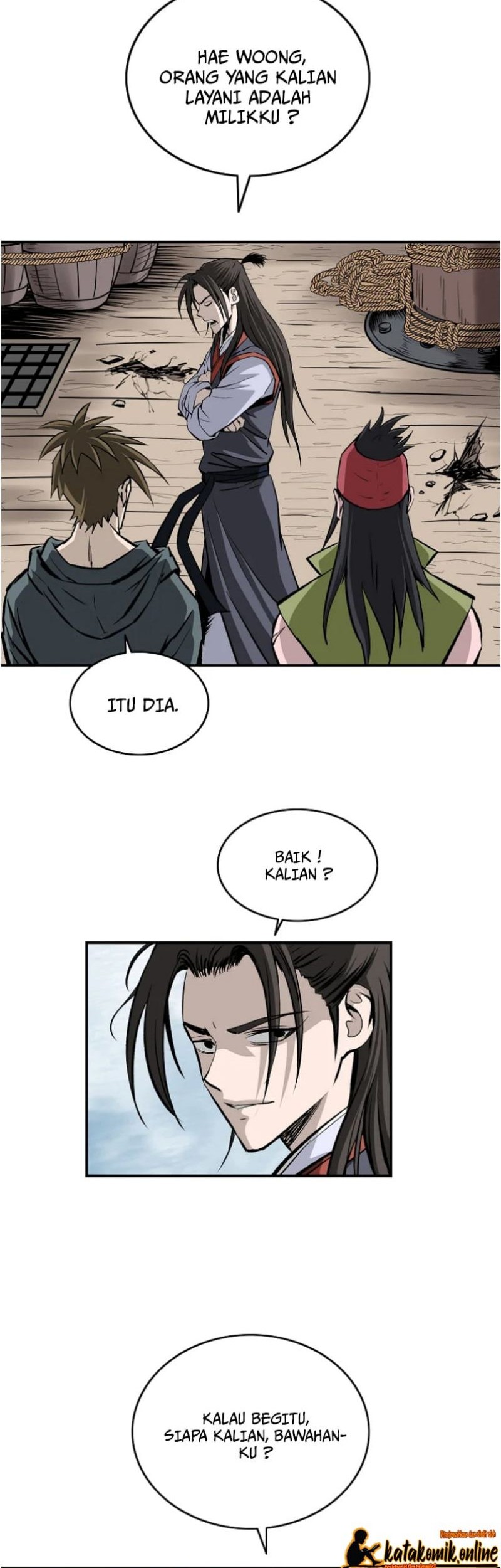 Archer Sword God : Descendants of the Archer Chapter 07 Gambar 12
