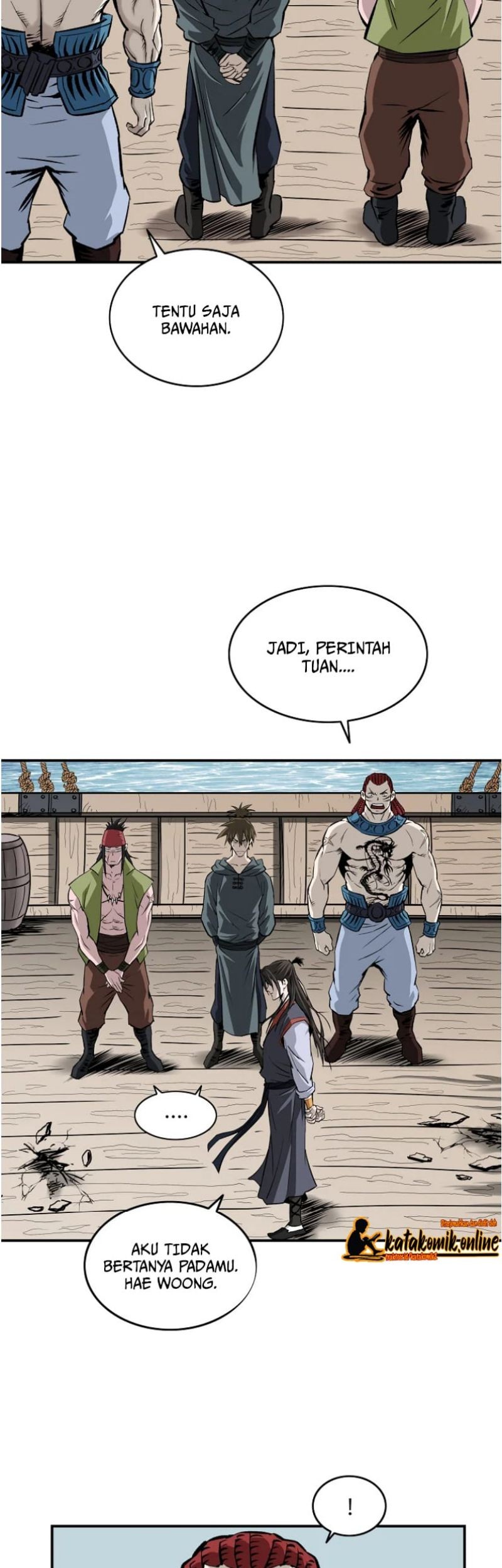 Archer Sword God : Descendants of the Archer Chapter 07 Gambar 14