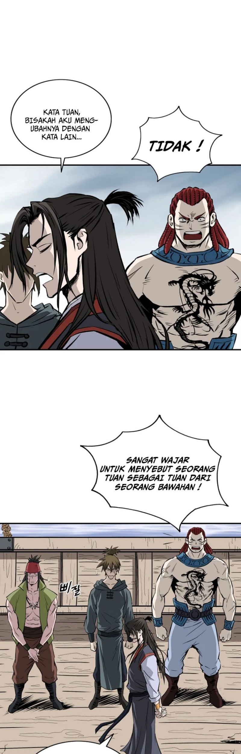 Archer Sword God : Descendants of the Archer Chapter 07 Gambar 18