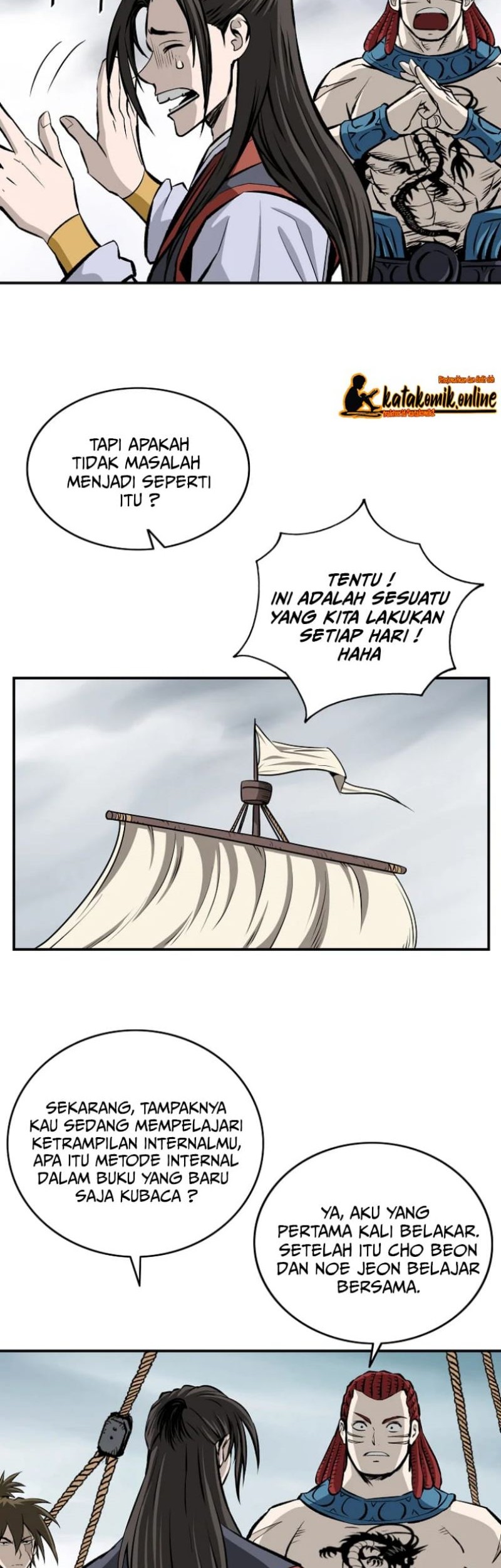 Archer Sword God : Descendants of the Archer Chapter 07 Gambar 21