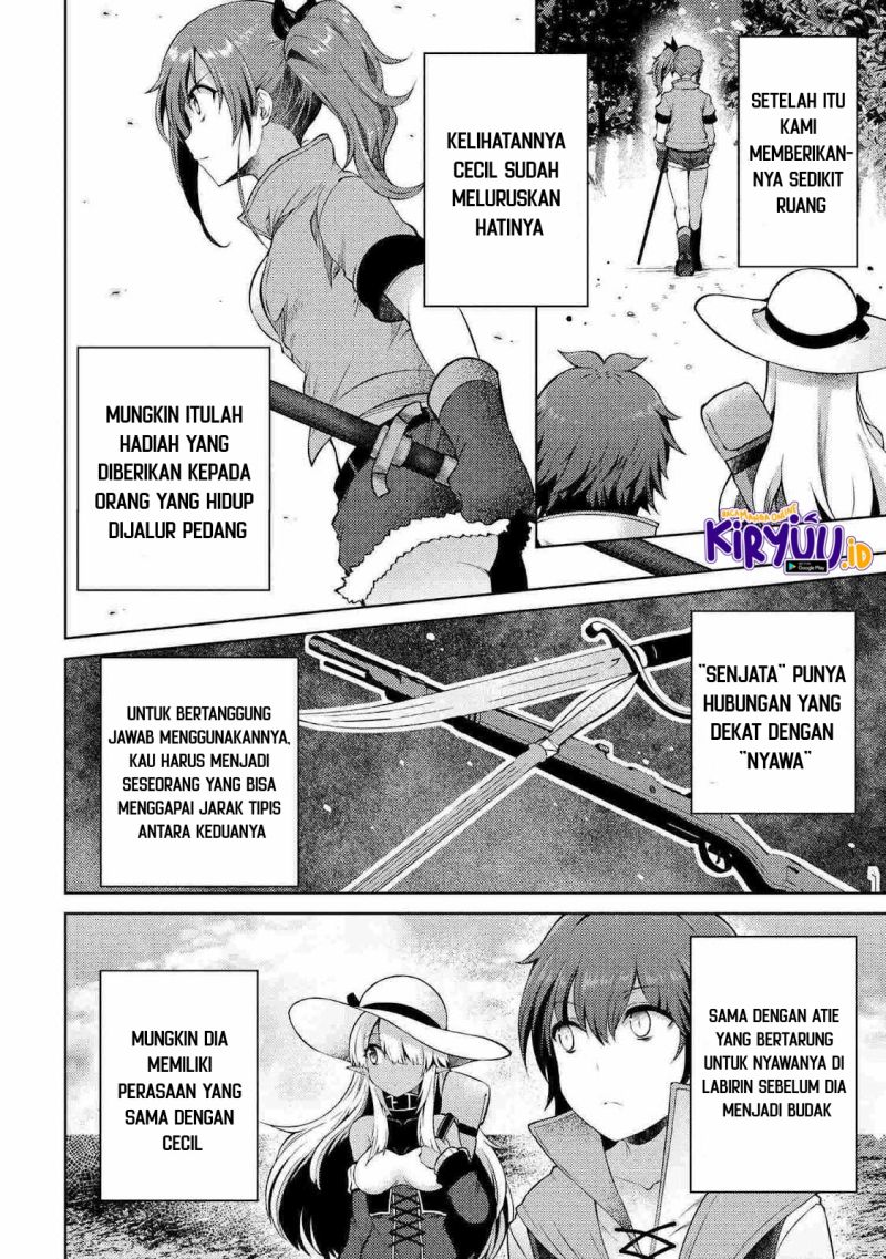 Ie ga Moete Jinsei Dou Demo Yoku Natta kara, Nokotta Nakenashi no Kin de Dark Elf no Dorei o Katta Chapter 11.1 Gambar 5