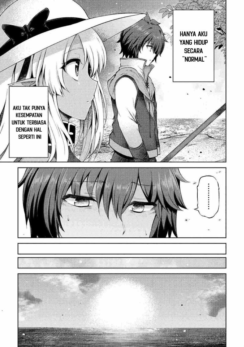Ie ga Moete Jinsei Dou Demo Yoku Natta kara, Nokotta Nakenashi no Kin de Dark Elf no Dorei o Katta Chapter 11.1 Gambar 6