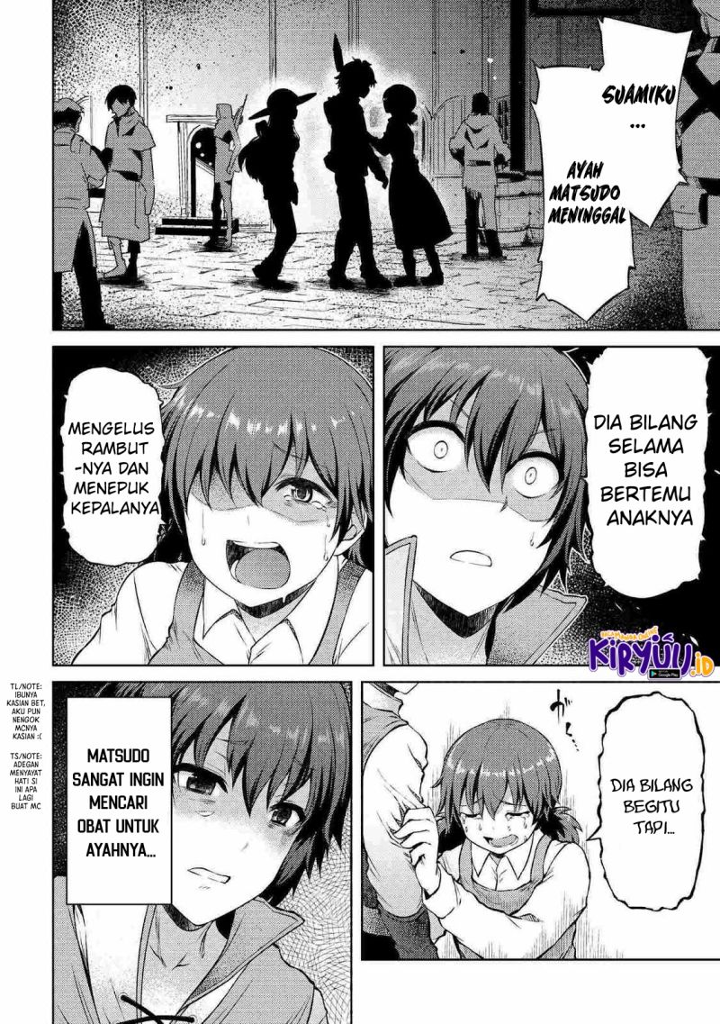 Ie ga Moete Jinsei Dou Demo Yoku Natta kara, Nokotta Nakenashi no Kin de Dark Elf no Dorei o Katta Chapter 11.1 Gambar 9