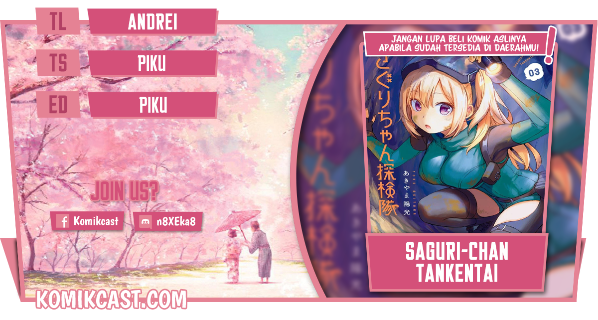 Baca Komik Saguri-chan Tankentai Chapter 33 Gambar 1