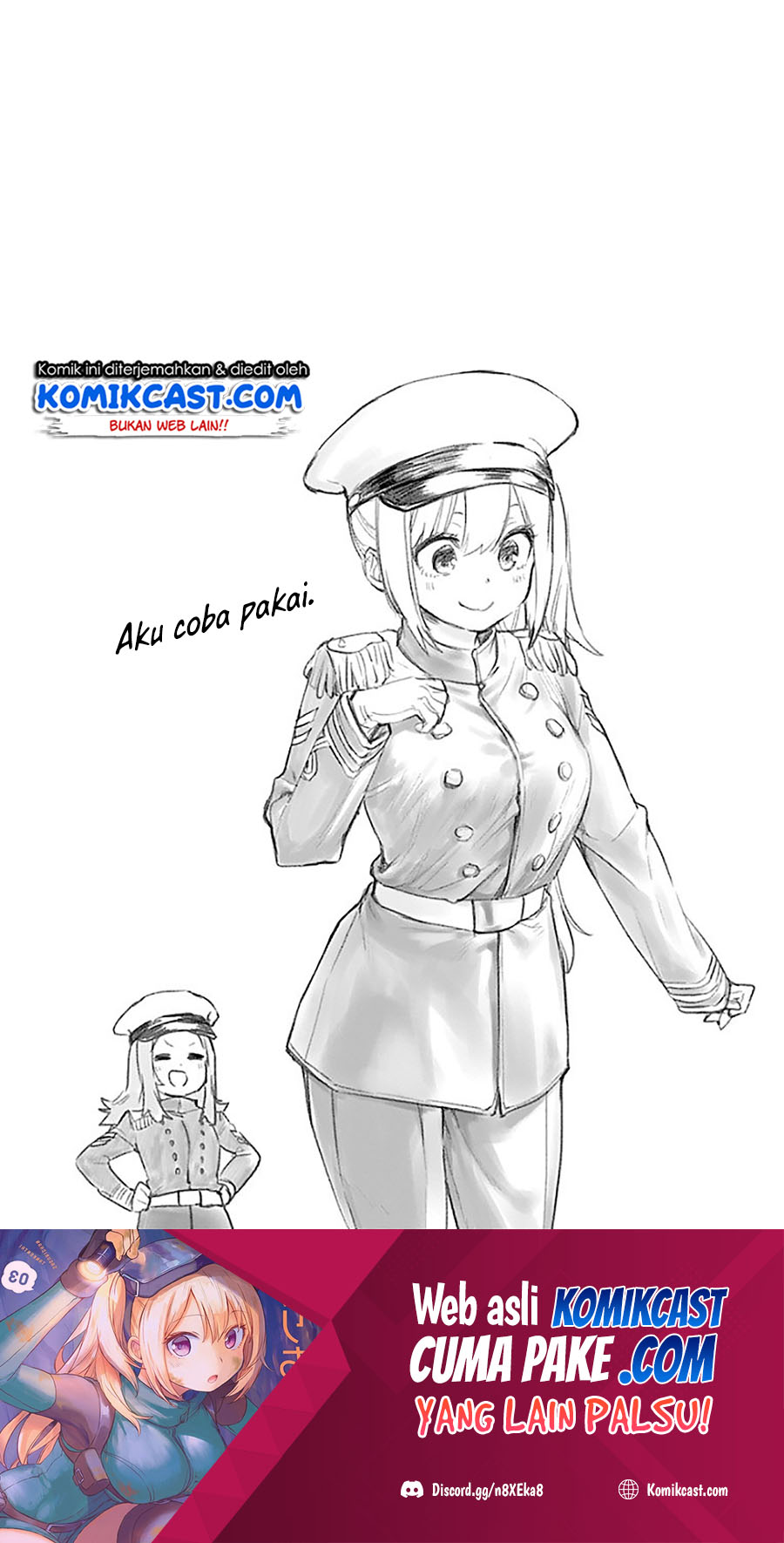 Saguri-chan Tankentai Chapter 32 Gambar 18