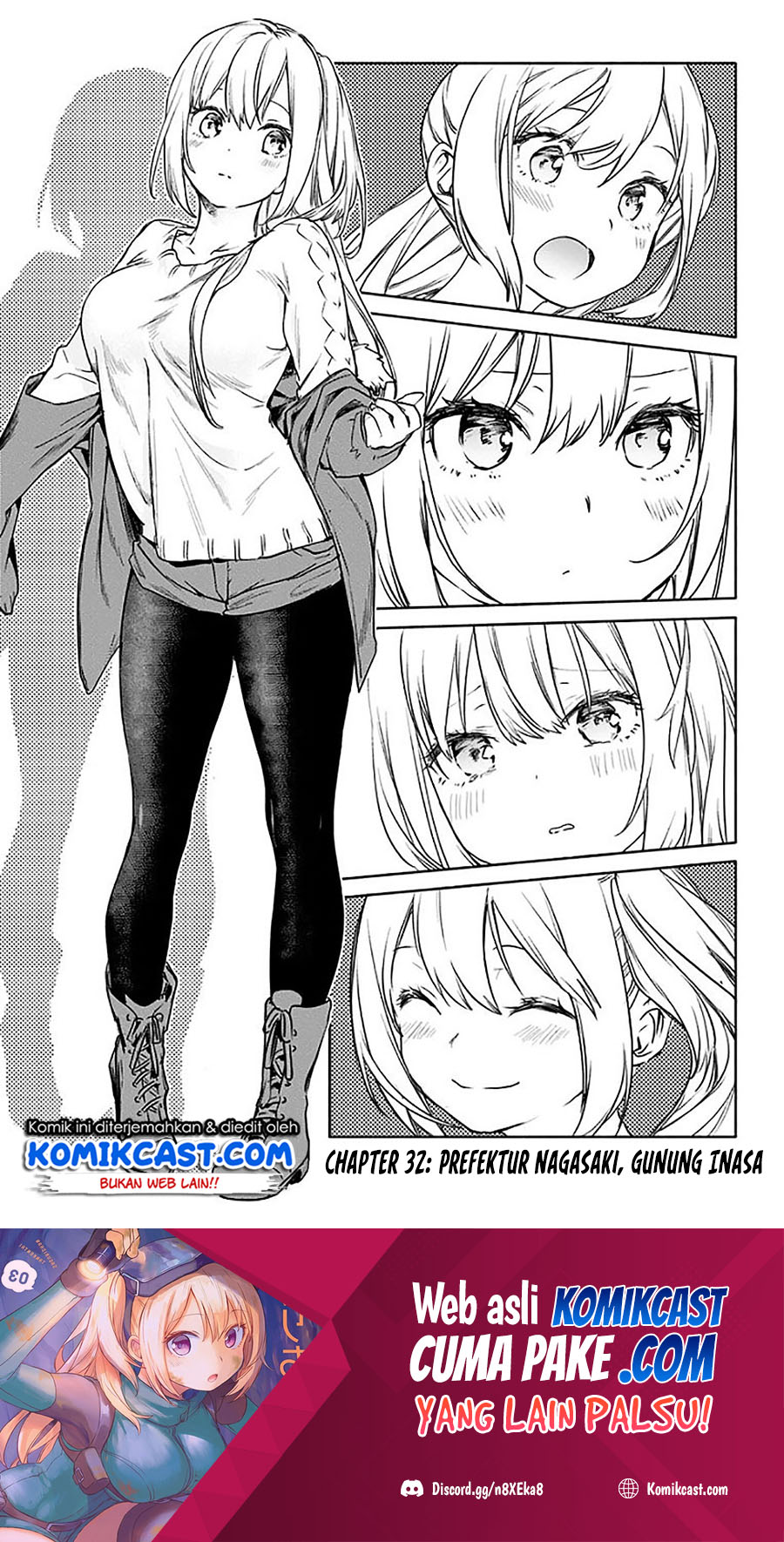 Baca  Saguri-chan Tankentai Chapter 32 Gambar 2