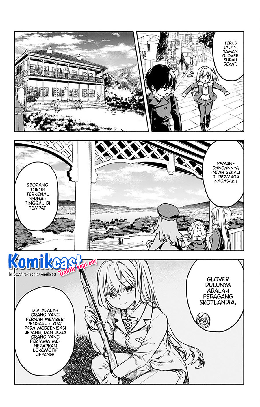 Saguri-chan Tankentai Chapter 32 Gambar 5