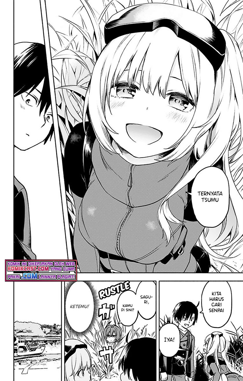 Saguri-chan Tankentai Chapter 31 Gambar 18