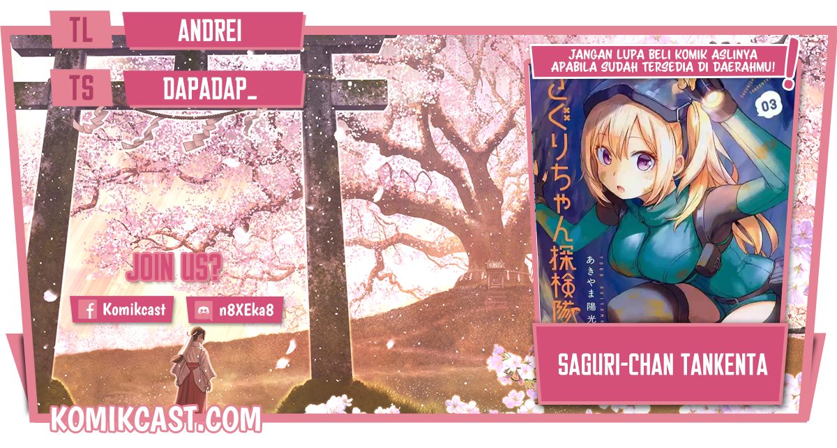 Baca Komik Saguri-chan Tankentai Chapter 30 Gambar 1
