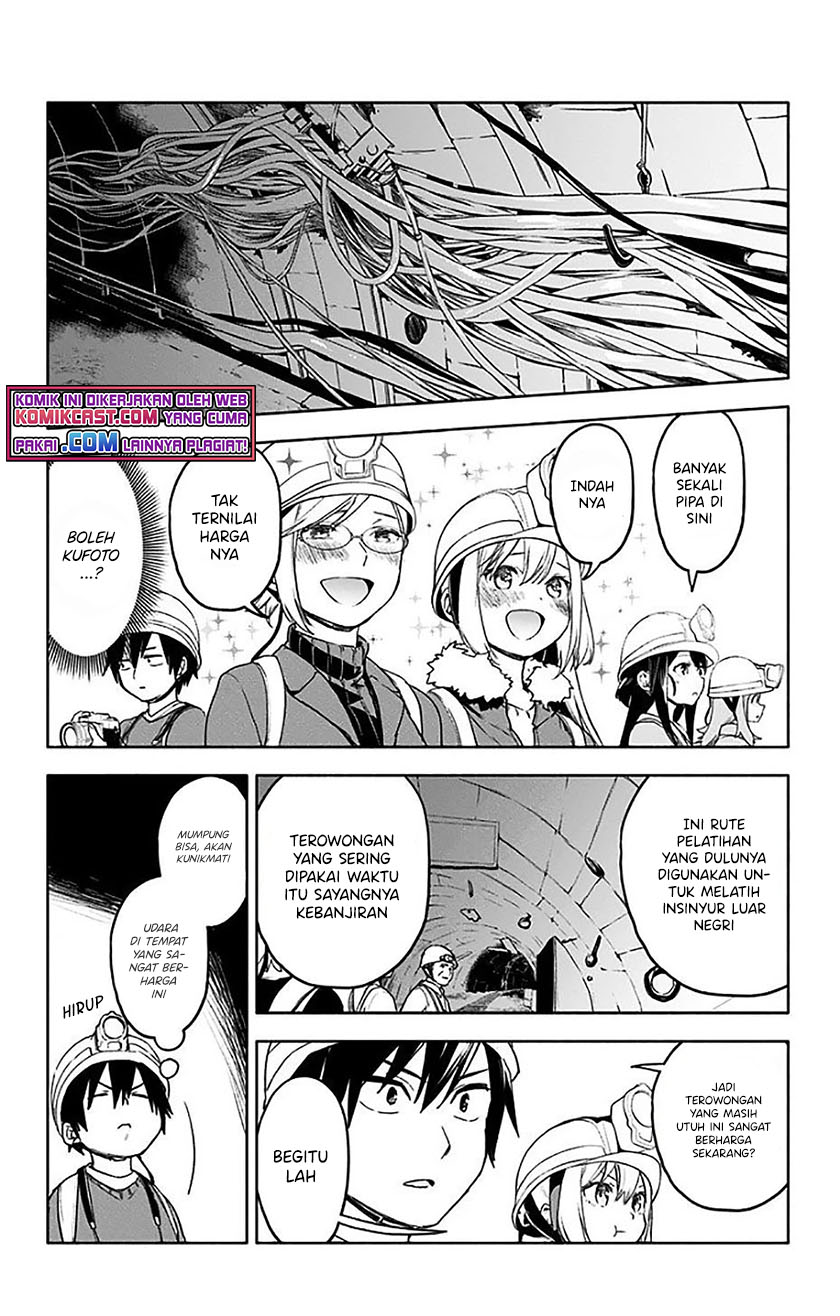 Saguri-chan Tankentai Chapter 30 Gambar 12