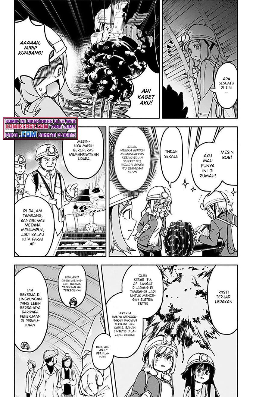 Saguri-chan Tankentai Chapter 30 Gambar 14