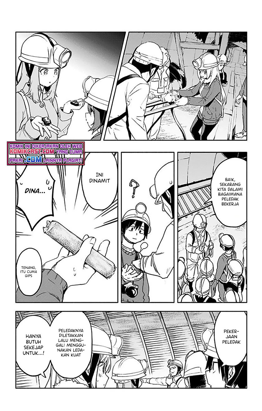 Saguri-chan Tankentai Chapter 30 Gambar 15