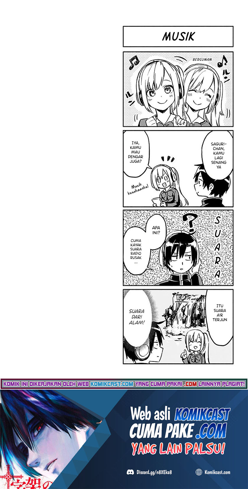 Saguri-chan Tankentai Chapter 30 Gambar 18