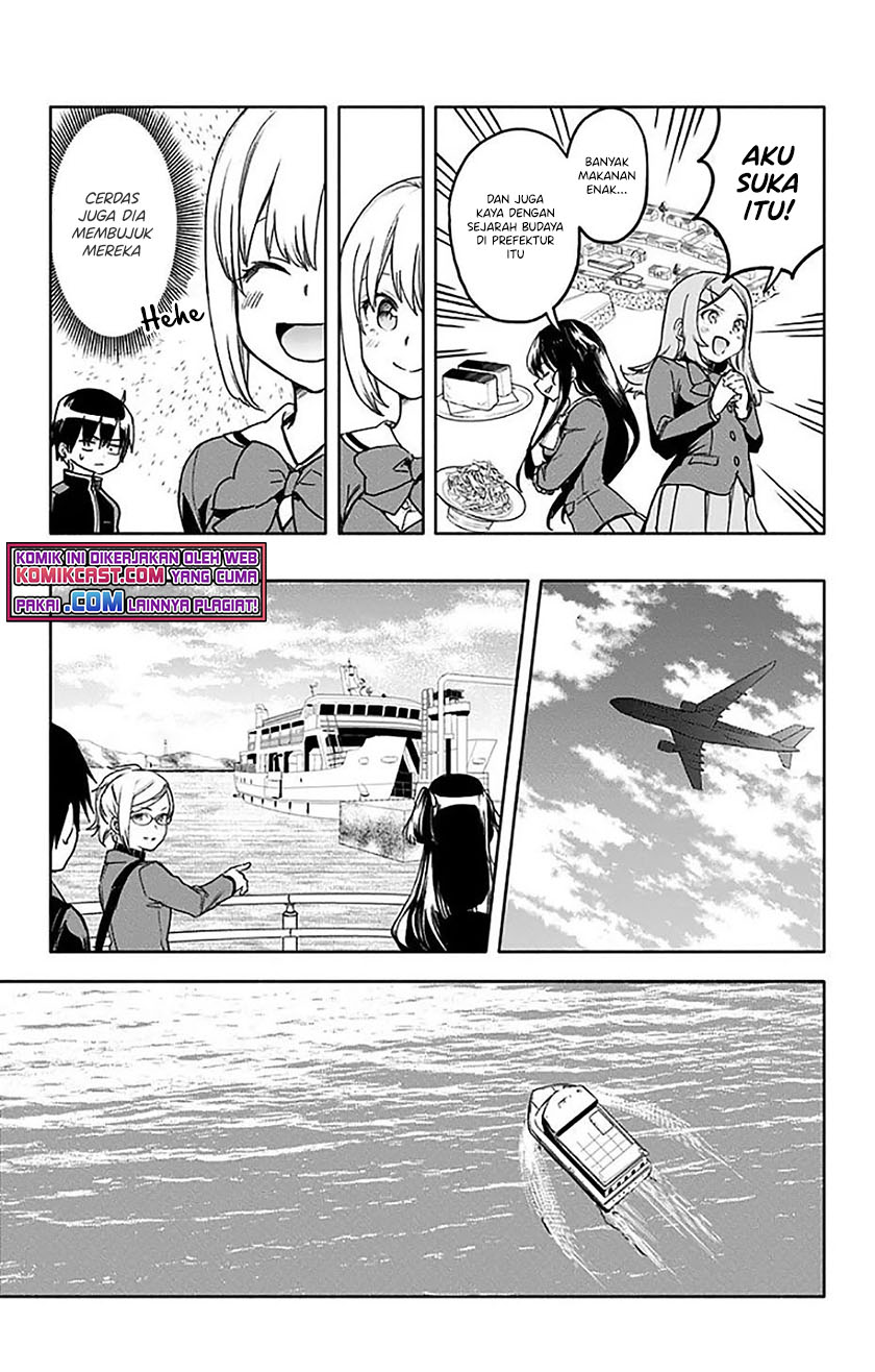 Saguri-chan Tankentai Chapter 30 Gambar 6
