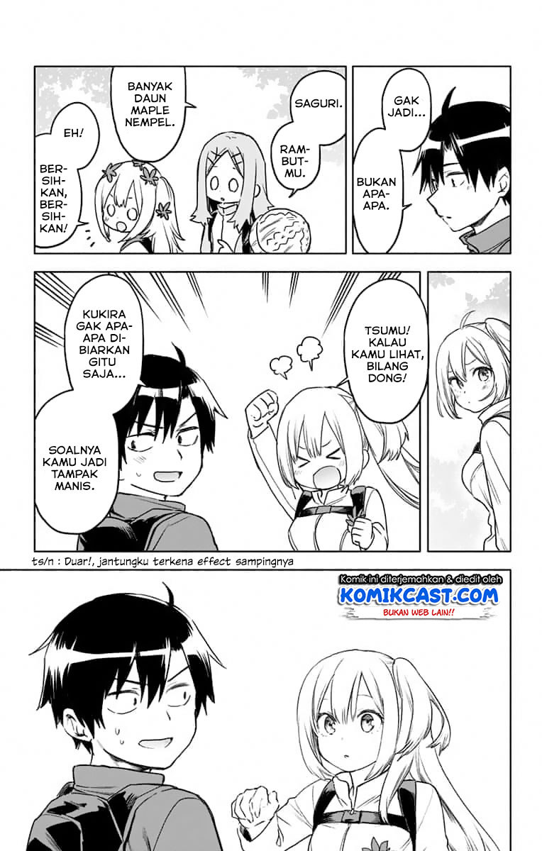 Saguri-chan Tankentai Chapter 28 Gambar 14