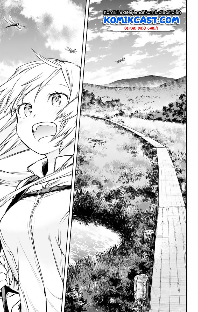 Saguri-chan Tankentai Chapter 28 Gambar 5