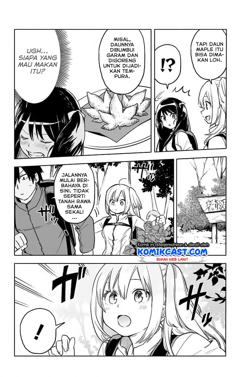 Saguri-chan Tankentai Chapter 28 Gambar 7