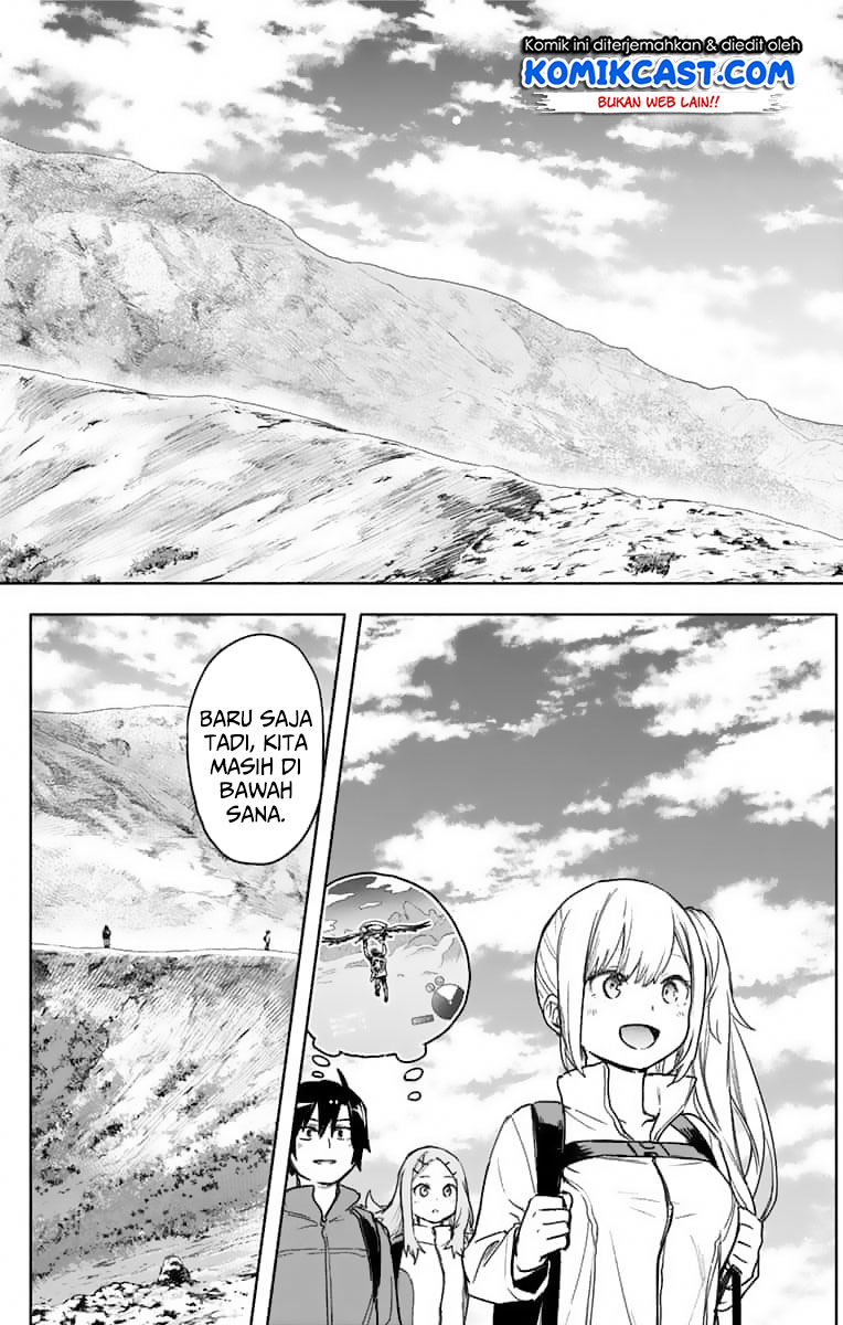 Saguri-chan Tankentai Chapter 27 Gambar 14