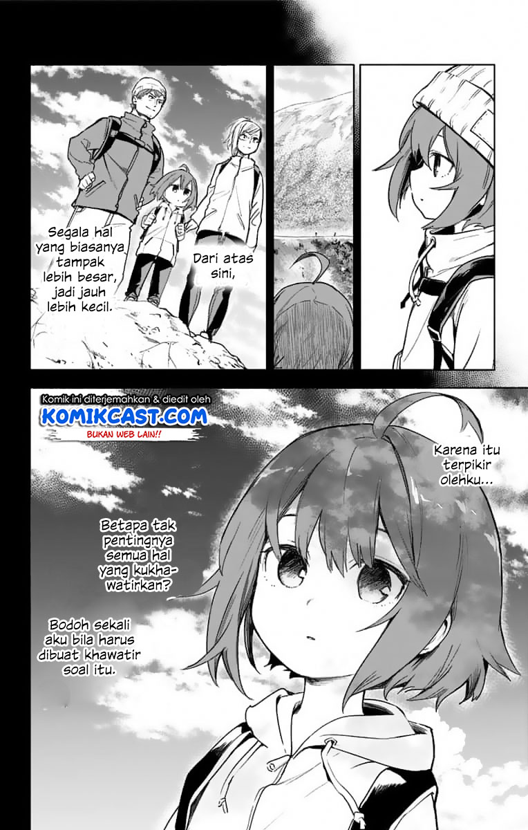 Saguri-chan Tankentai Chapter 27 Gambar 16