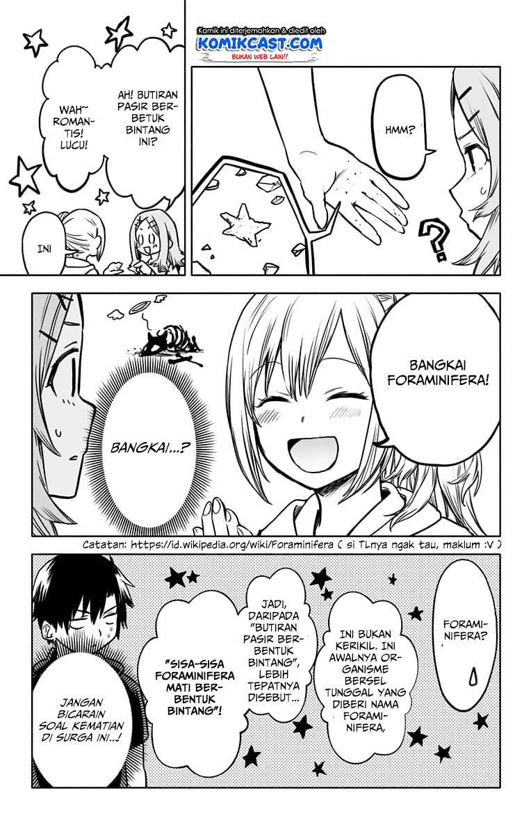 Saguri-chan Tankentai Chapter 25 Gambar 11