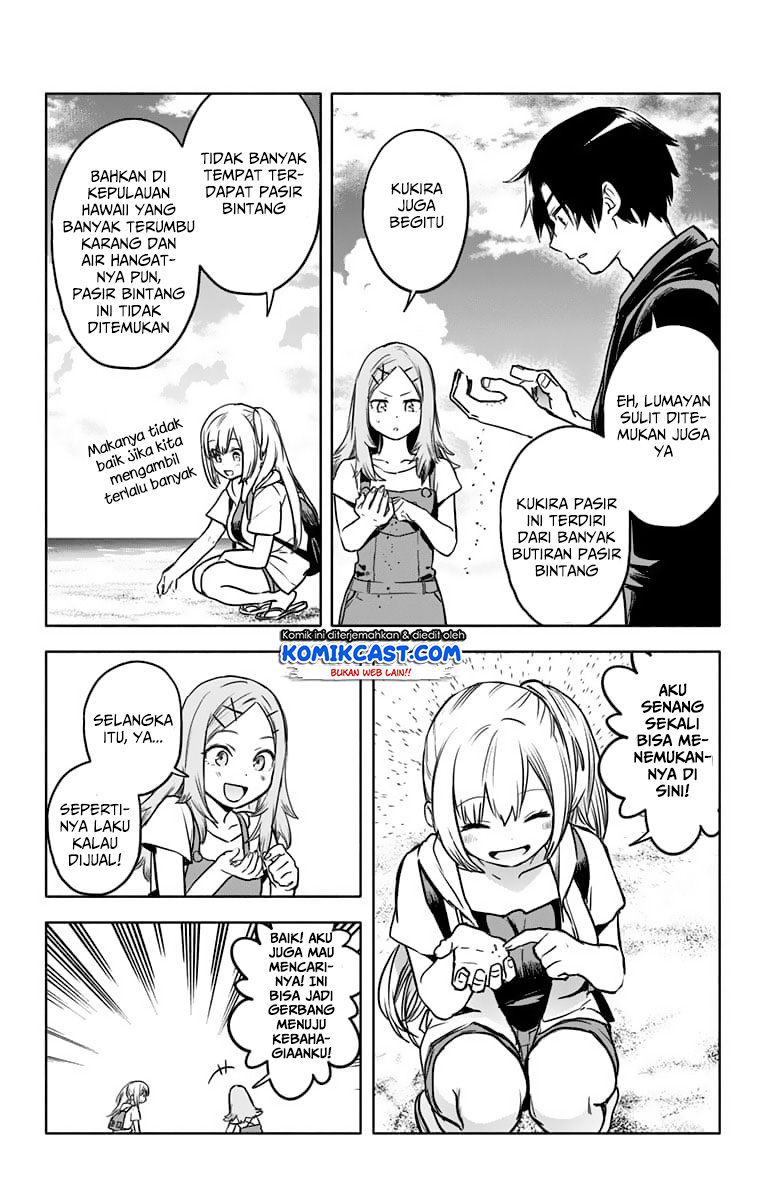 Saguri-chan Tankentai Chapter 25 Gambar 13