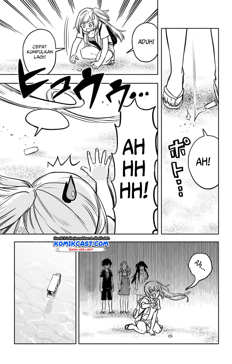 Saguri-chan Tankentai Chapter 25 Gambar 15