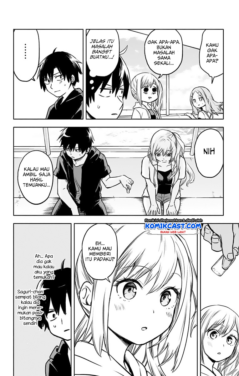 Saguri-chan Tankentai Chapter 25 Gambar 16