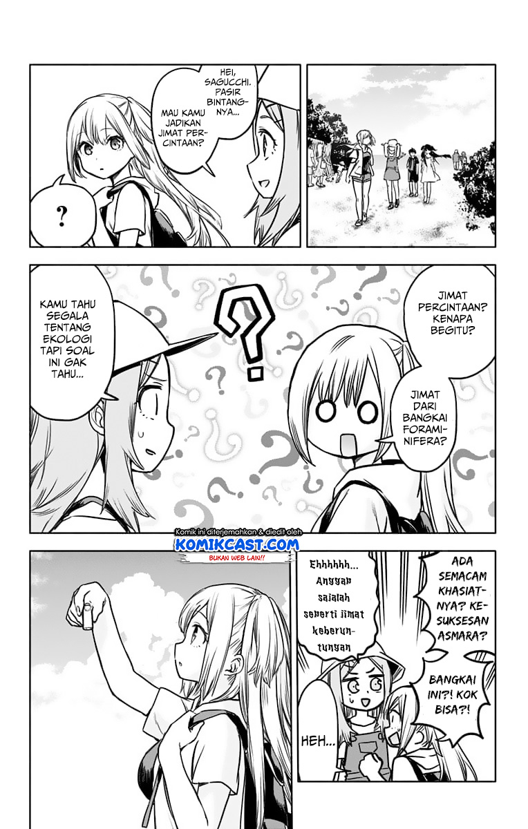 Saguri-chan Tankentai Chapter 25 Gambar 18