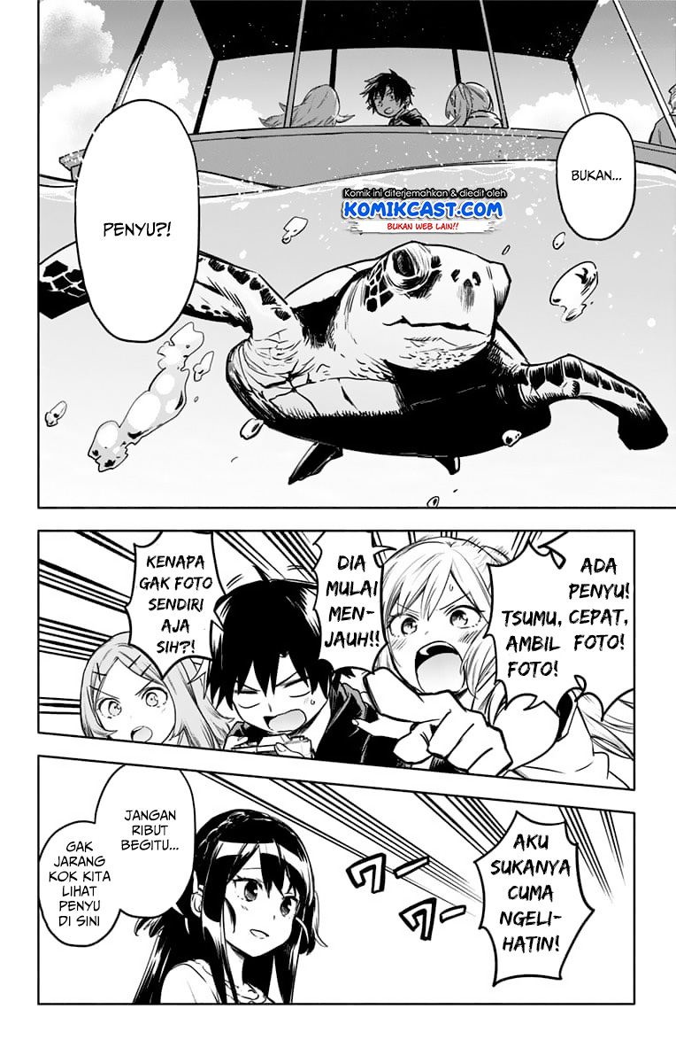 Saguri-chan Tankentai Chapter 25 Gambar 6