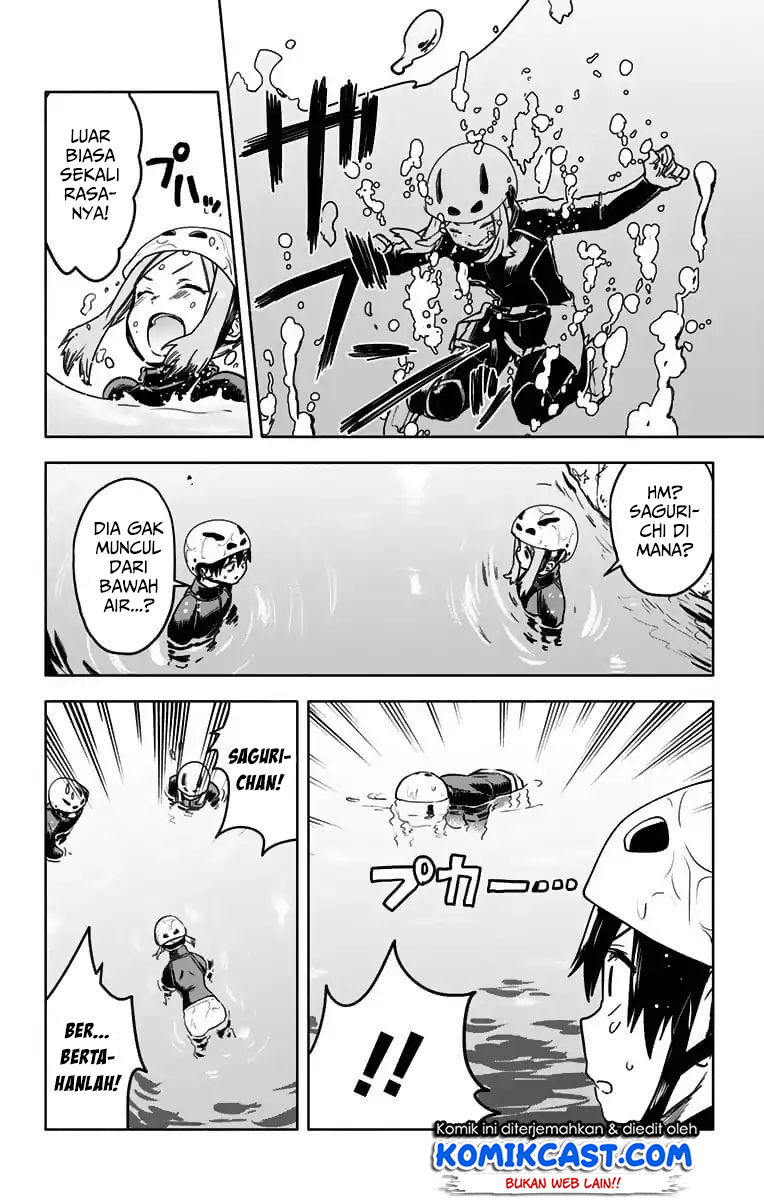 Saguri-chan Tankentai Chapter 23 Gambar 10