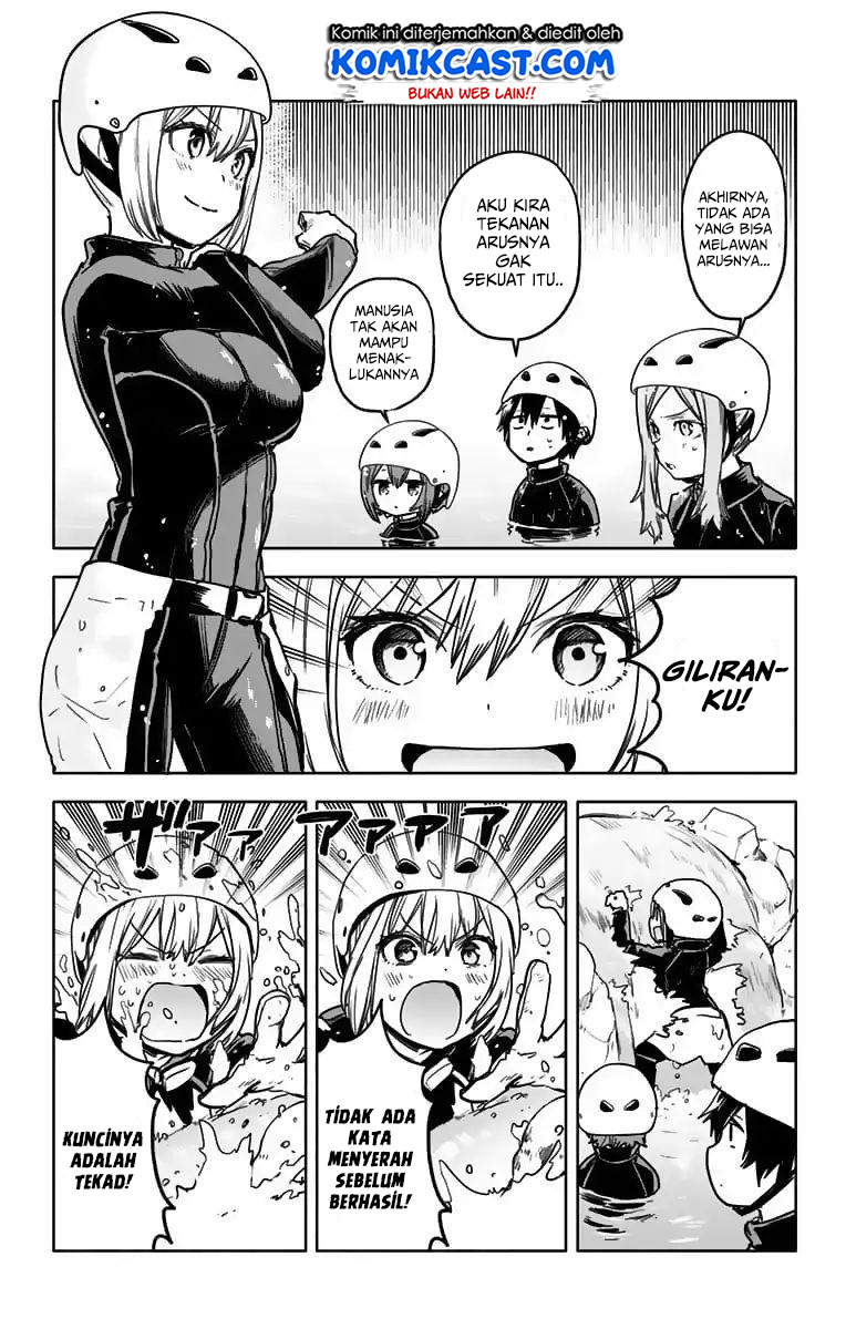 Saguri-chan Tankentai Chapter 23 Gambar 13