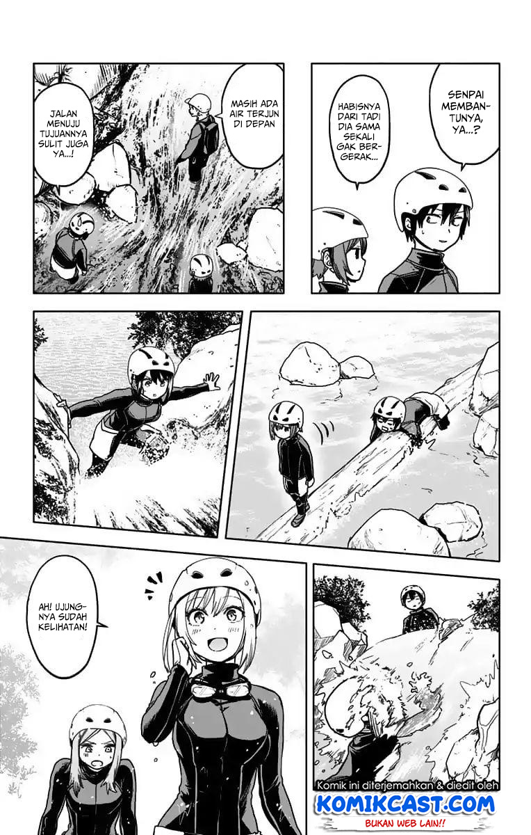 Saguri-chan Tankentai Chapter 23 Gambar 15