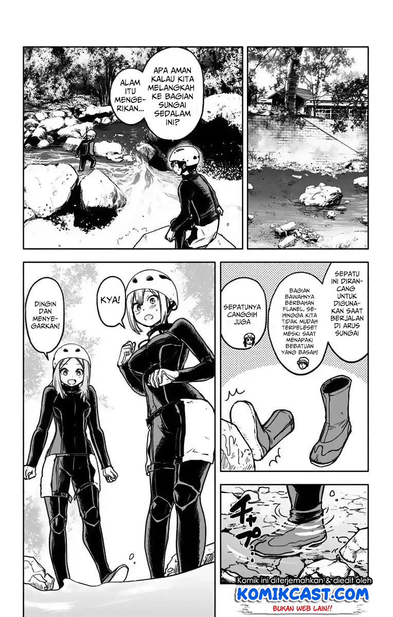 Saguri-chan Tankentai Chapter 23 Gambar 6