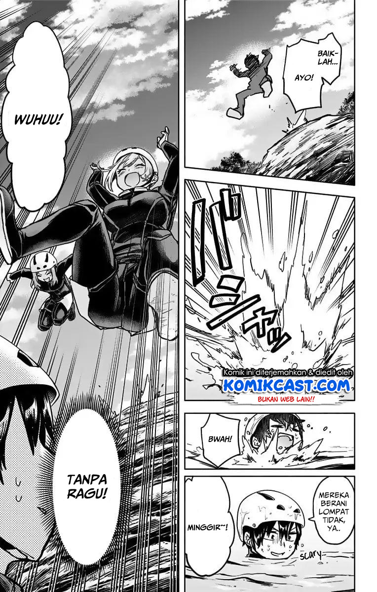 Saguri-chan Tankentai Chapter 23 Gambar 9
