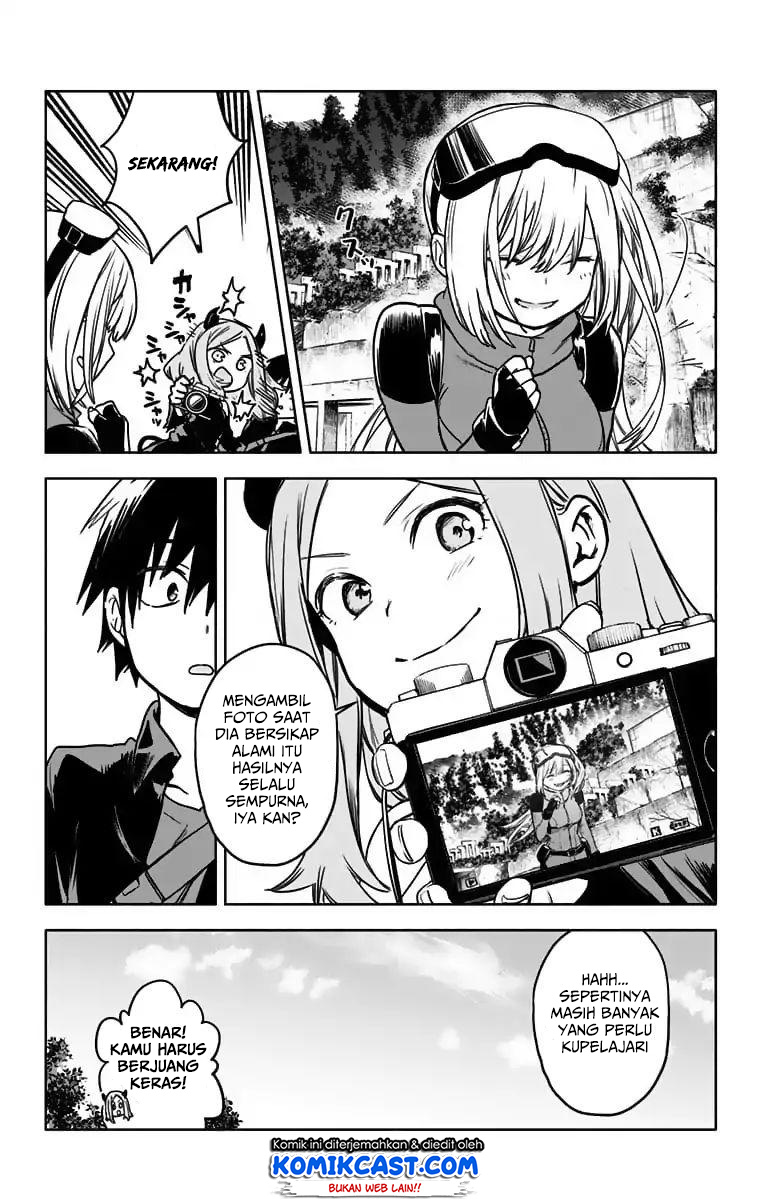 Saguri-chan Tankentai Chapter 22 Gambar 10
