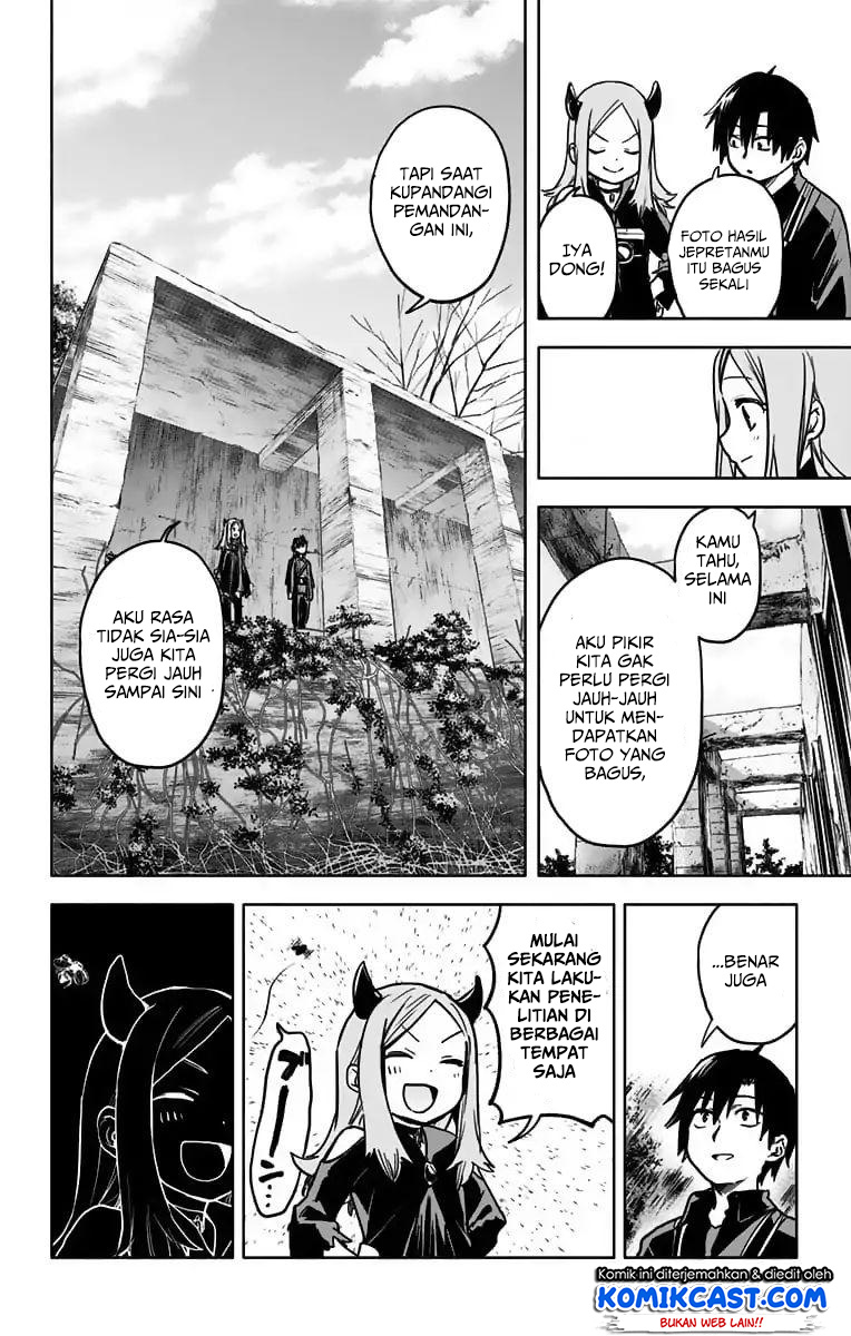 Saguri-chan Tankentai Chapter 22 Gambar 12