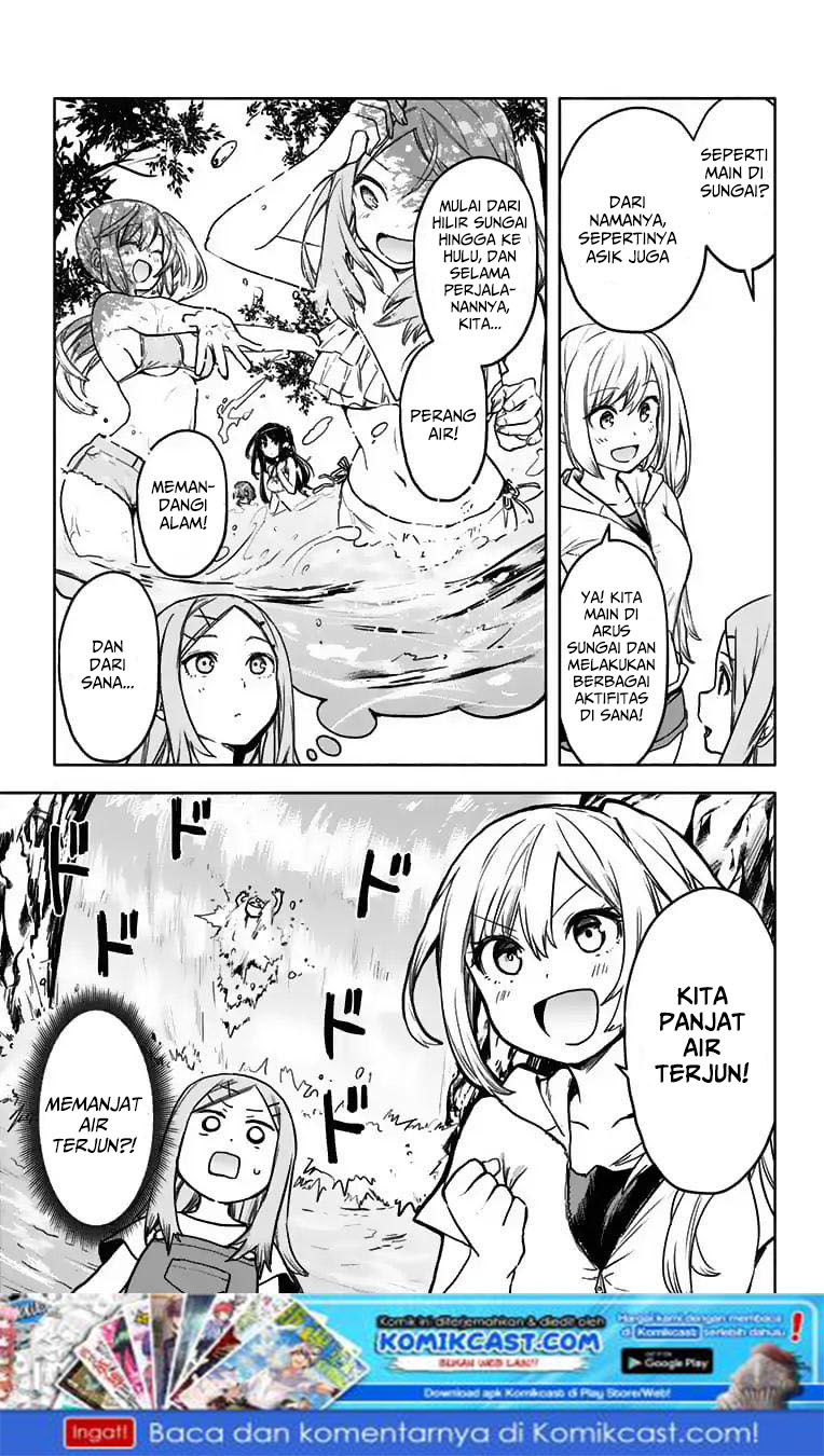 Saguri-chan Tankentai Chapter 22 Gambar 15
