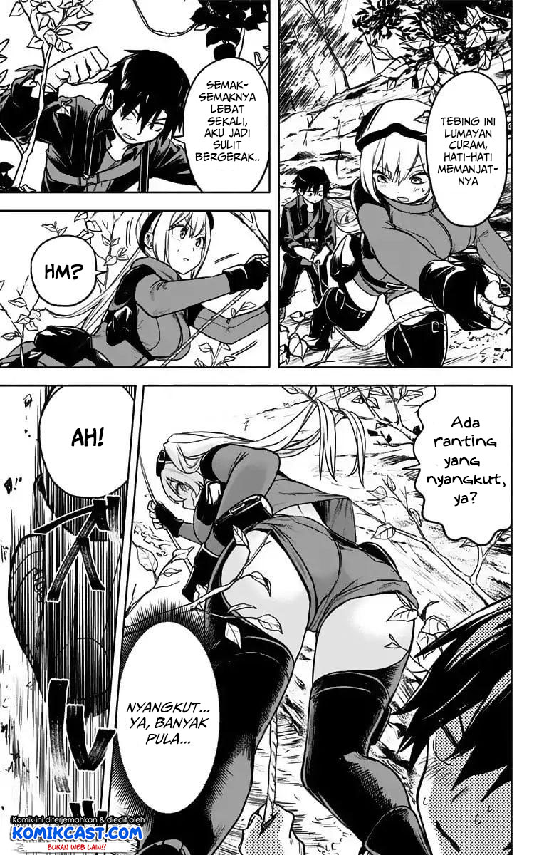Saguri-chan Tankentai Chapter 21 Gambar 14