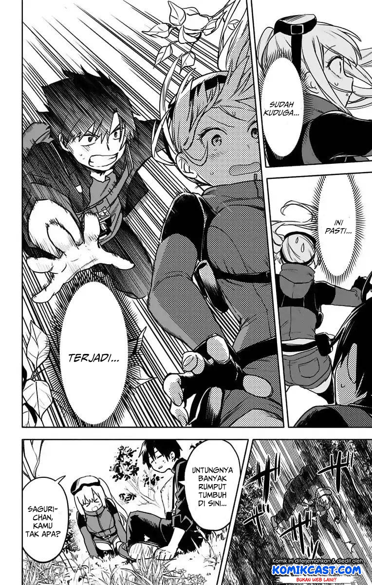 Saguri-chan Tankentai Chapter 21 Gambar 15
