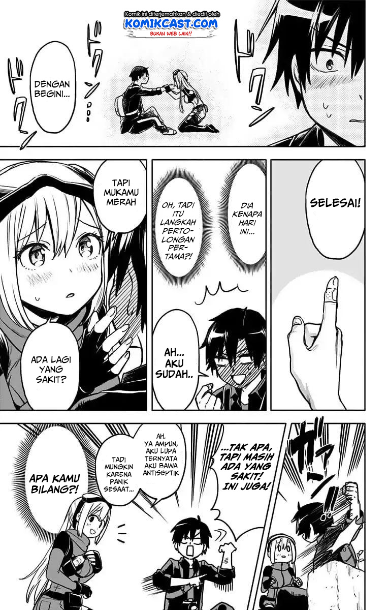 Saguri-chan Tankentai Chapter 21 Gambar 18